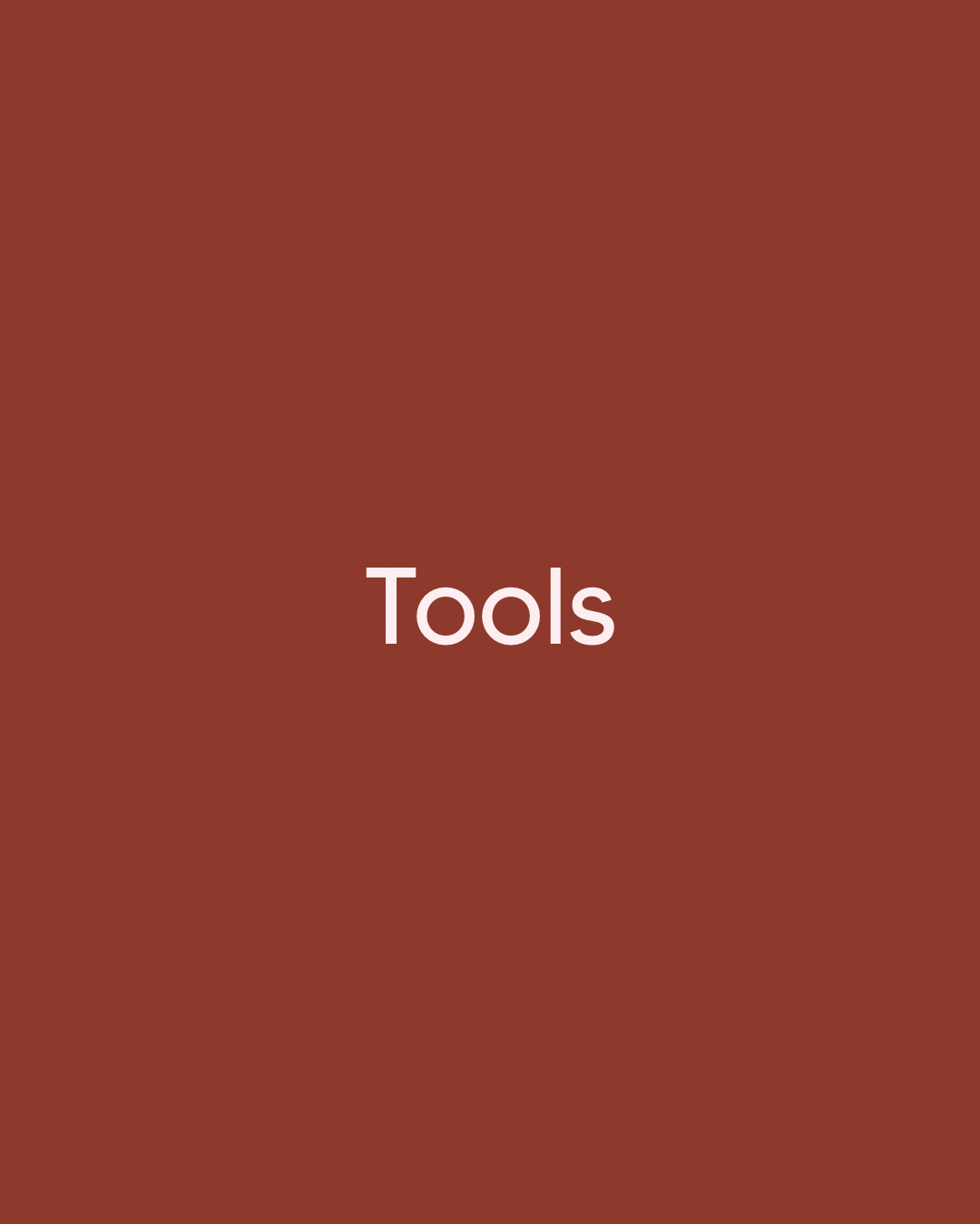 Tools