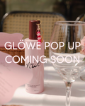 Glöwe POP UP Event - Rose Water Ultra Hydrating & Setting Mist